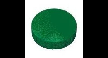 Magneet maul solid 20mm 300gr groen | 24 stuks