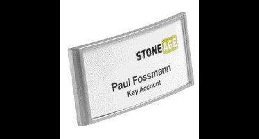 Badge durable 8540 classic magneet 30x65mm zgs