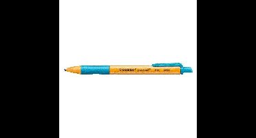 Balpen stabilo pointball 6030/51 m turquoise | 10 stuks