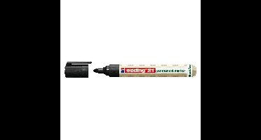 Viltstift edding 21 EcoLine rond zwart 1.5-3mm