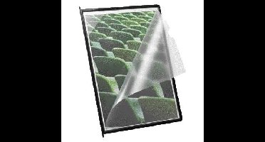 Infotas djois flex-o-frame met pen a4 zw