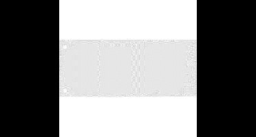 Scheidingsstrook qbasic 225x120mm 50vel wit | 24 stuks