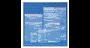 Gripzakjes iezzy 60x80mm 50mu hersluitbaar 100st | 10 stuks