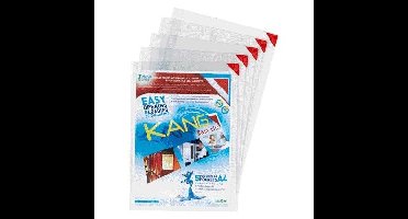 Presenteerhoes djois kang easy clic a4 zelfkl | 6 stuks