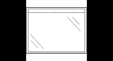 Paklijstenvelop quantore 165x122mm onbedrukt
