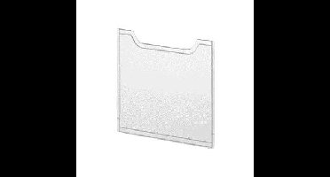 Afdekplaat exacompta folderhouder a4 stnd hglas