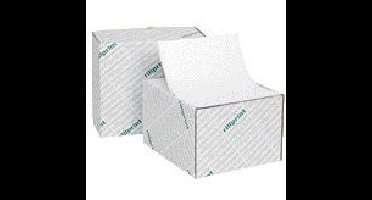 Computerpapier 240x12" blanco LP 60gr 2000 vel