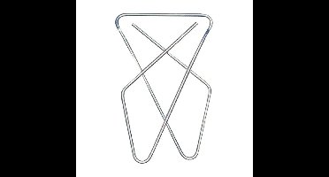 Vlinderclip n°10/40mm, gegalvaniseerd, doos met 50 clips | 20 stuks