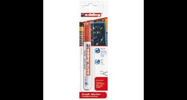 Krijtstift edding 4095 rond 2-3mm rood | 10 stuks