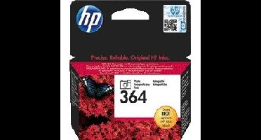 Inktcartridge hp cb317ee 364 foto zwart