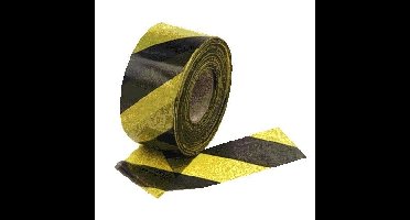 Signaliseringslint IEZZY 250m geel/zwart | 20 stuks