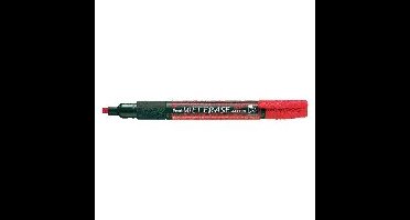 Krijtstift pentel smw26 1.5-4mm rood