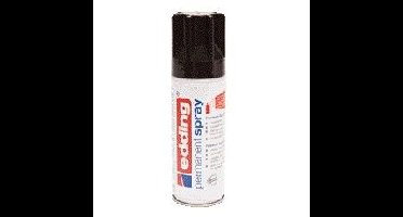 Verfspuitbus edding 5200 permanent mat diepzwart