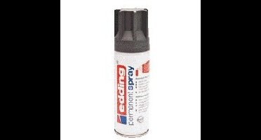 Verfspuitbus edding 5200 permanent mat antraciet