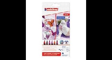 Brushpen edding 4200 porselein warme kleuren