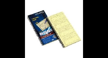 Terugbelboek djois recy 74x128 160 notities 40vel