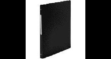 Ringband exacompta a4 4rings omech 15mm pp zwart