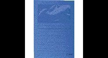 Venstermap exacompta forever l-mod 120gr donkerbl
