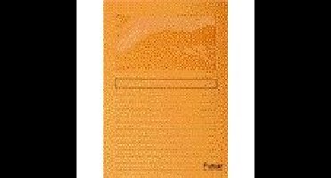 Venstermap exacompta forever l-mod 120gr oranje