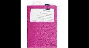 Venstermap exacompta forever l-model 120gr roze