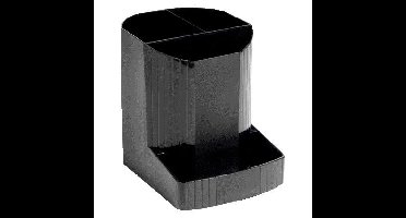Pennenkoker exacompta ecoblack zwart