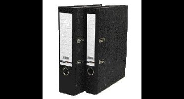 Ordner qbasic a4 80mm karton gewolkt