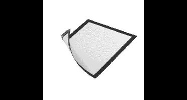 Duraframe durable 486901 magnetisch a4 zwart 5st | 8 stuks