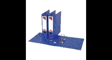 Ordner Quantore A4 80mm PP blauw