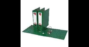 Ordner Quantore A4 80mm PP groen