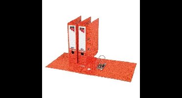Ordner quantore a4 80mm pp oranje | 10 stuks