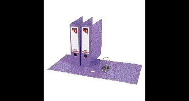 Ordner quantore a4 80mm pp violet | 10 stuks