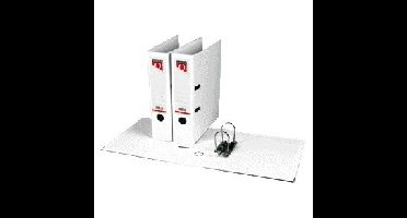 Ordner quantore a4 80mm pp wt | 10 stuks