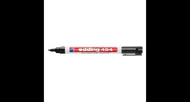 Viltstift edding 404 rond 0.75mm zwart | 10 stuks