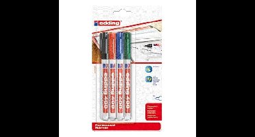 Viltstift edding 400 rond 1mm assorti