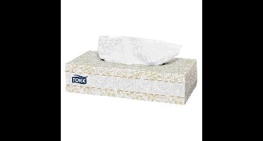 Facial tissues tork f1 premium 100 vel wit 140280
