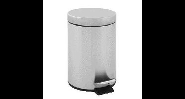 Pedaalemmer v-part 5 liter mat rvs