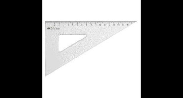 Driehoek aristo 23620 200mm 60 graden kunststof