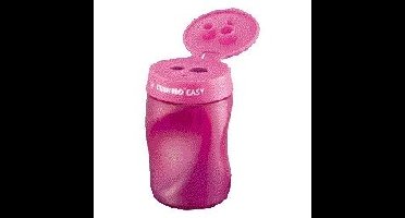 Puntenslijper stabilo easy 4502 rechts roze | 3 stuks