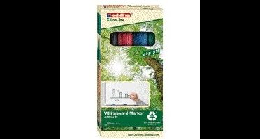 Whiteboardmarker edding 29 eco schuin 1-5mm as