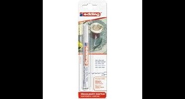 Paintmarker edding 780 oliebasis 0.8mm wit bls