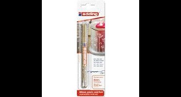 Paintmarker edding 751 oliebasis 1-2mm goud bls