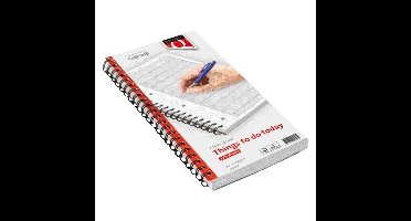 Things to do quantore notitieboek | 5 stuks