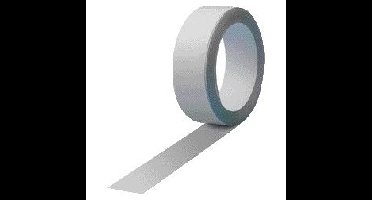 Metaalband maul 25mx35mm zelfklevend wit