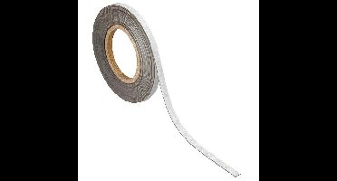 Magneetband maul beschrijfbaar 10mx10mmx1mm wit