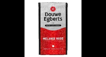 Koffie douwe egberts snelfilter melange rood 500gr