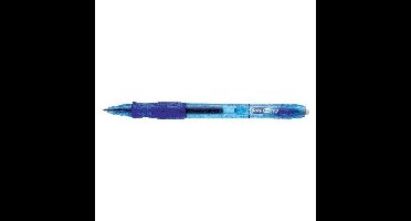 Gelschrijver bic gelocity m blauw | 12 stuks