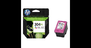 HP 304XL originele drie-kleuren inktcartridge