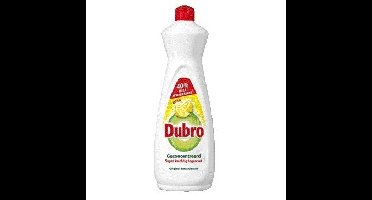 Afwasmiddel dubro extra citroen 900ml | 12 stuks
