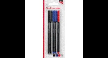 Fineliner quantore 188 rond 0.4mm ass | 20 stuks