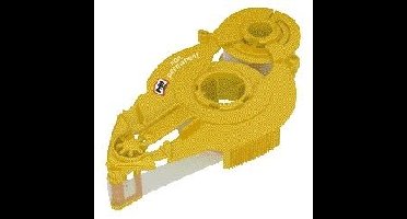 Lijmroller pritt navulcassette non permanent 12m | 10 stuks